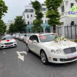 Cho Thuê Xe Cưới Bentley Flying Spur Siêu Sang