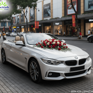 Cho Thuê Xe Cưới BMW 420i Mui Trần