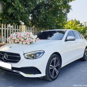 Cho Thuê Xe Cưới Mercedes E Sang Trọng
