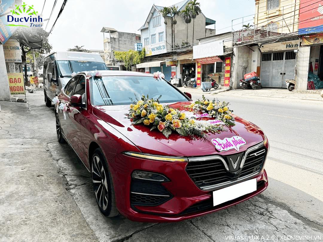 Cho Thuê Xe Vinfast Lux A - Ảnh 4