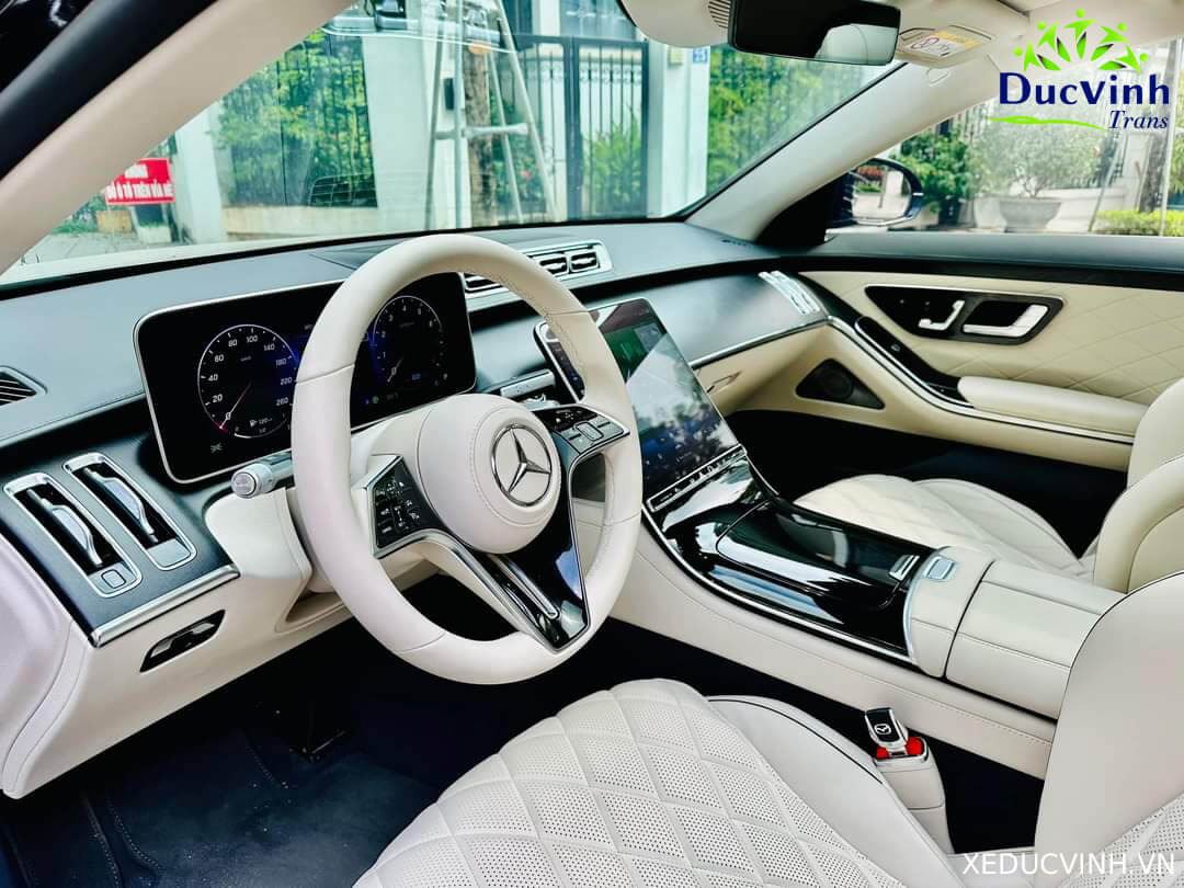 Cho Thuê Xe Mercedes S Hạng Sang - Ảnh 5