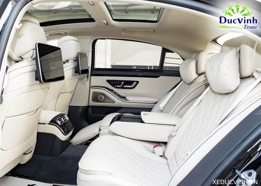 Cho Thuê Xe Mercedes S Hạng Sang - Ảnh 4