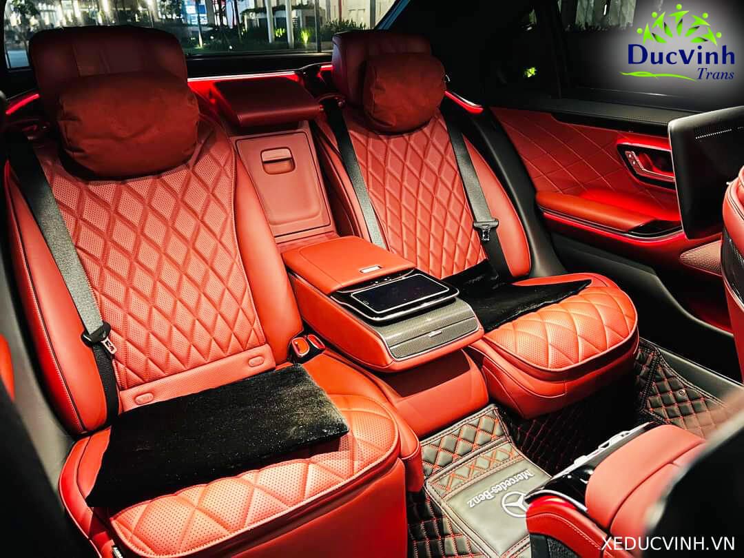 Cho Thuê Xe Mercedes S Hạng Sang - Ảnh 3