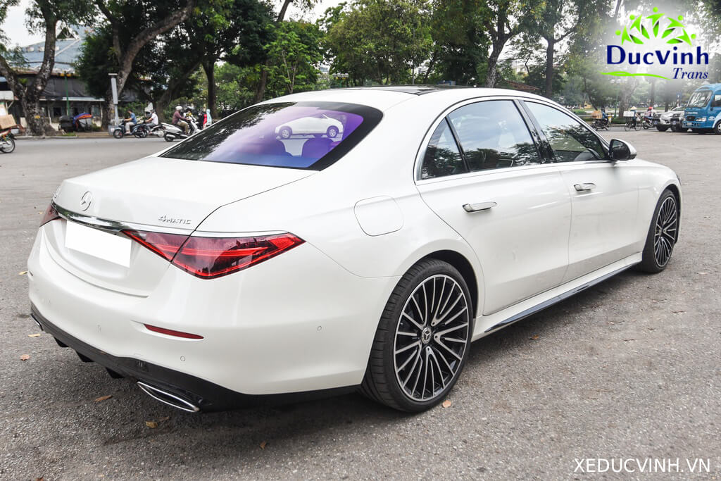 Cho Thuê Xe Mercedes S Hạng Sang - Ảnh 2